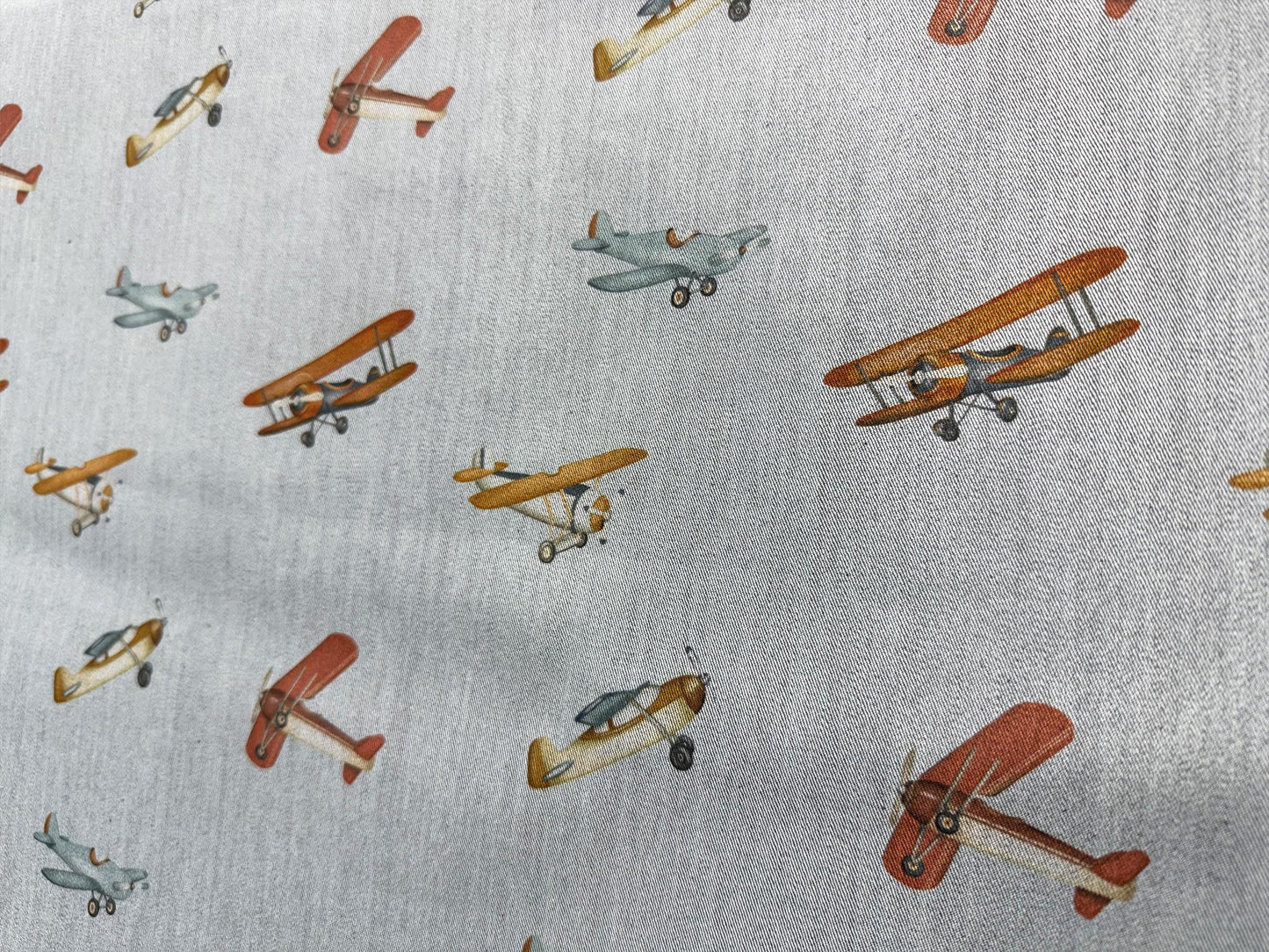 Uçak Desenli Kumaş – Muslin, Poplin, Keten, Saten ve Kot ve daha fazlasına özel baskı – Kendin Yap, Döşeme ve Giyim – Helikopter Kumaş