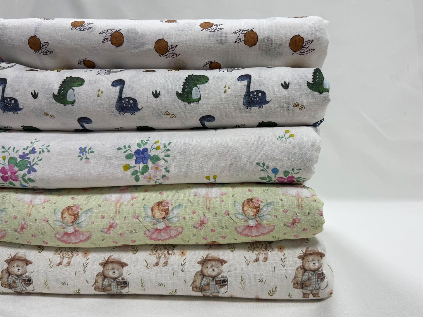 Kiraz Çiçeği Baskılı Kumaş – Transfer Baskılı, Yumuşak ve Şık – Muslin, Poplin, Keten, Saten ve Kot Kumaşlarda Mevcuttur
