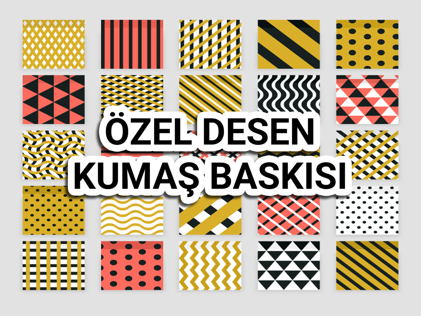 Özel Kumaş Baskısı – Tasarımınız İstediğiniz Kumaş Üzerinde