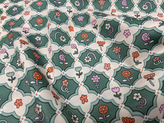 Jessica Paraşüt Kumaşı – Özelleştirilebilir Desen – Su Geçirmez Polyester – Şişme Montlar için Kırışmaya Dayanıklı ve Dayanıklı Kumaş, 148 cm genişliğinde