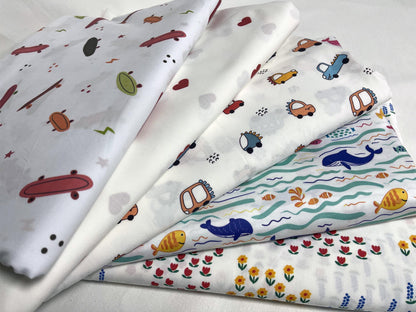 Altın Hilal Desenli Simli Müslin Kumaş | 2 Katlı | Nefes Alabilen Yumuşak Kumaş – 148 cm Genişlik
