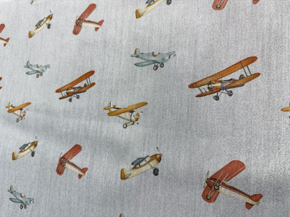 Uçak Desenli Kumaş – Muslin, Poplin, Keten, Saten ve Kot ve daha fazlasına özel baskı – Kendin Yap, Döşeme ve Giyim – Helikopter Kumaş
