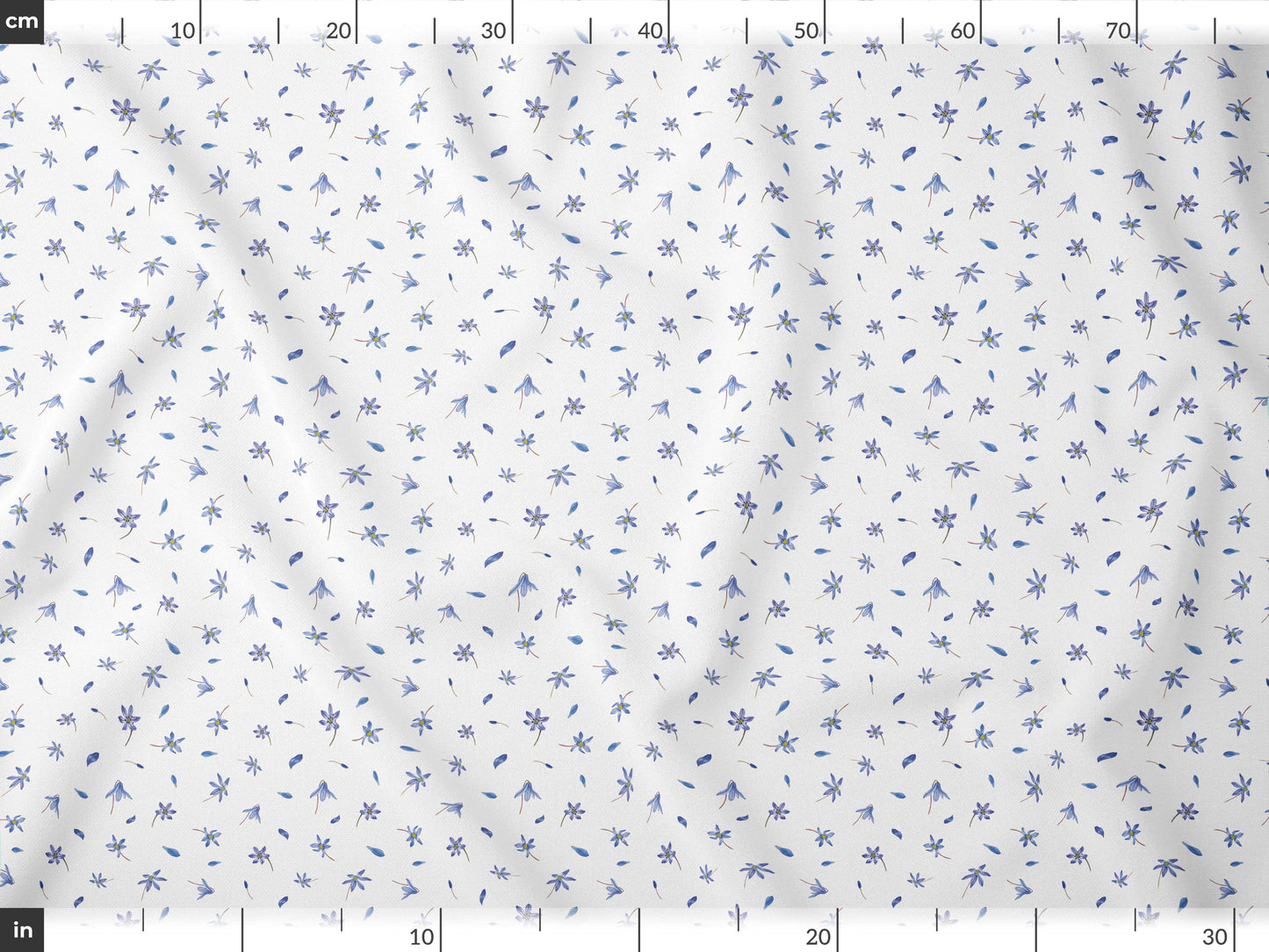 Bahar Dalı Desenli Kumaş