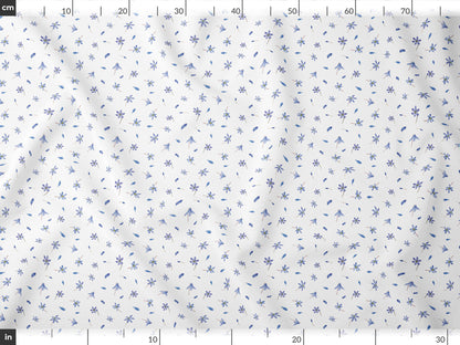 Bahar Dalı Desenli Kumaş