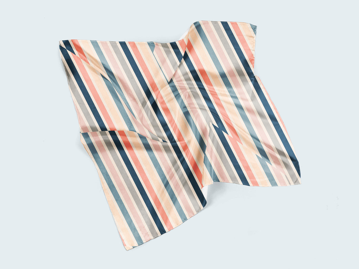 Pastel Çizgili Kumaş – Müslin, Poplin, Keten ve Diğer Seçenekler