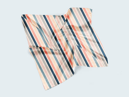 Pastel Çizgili Kumaş – Müslin, Poplin, Keten ve Diğer Seçenekler