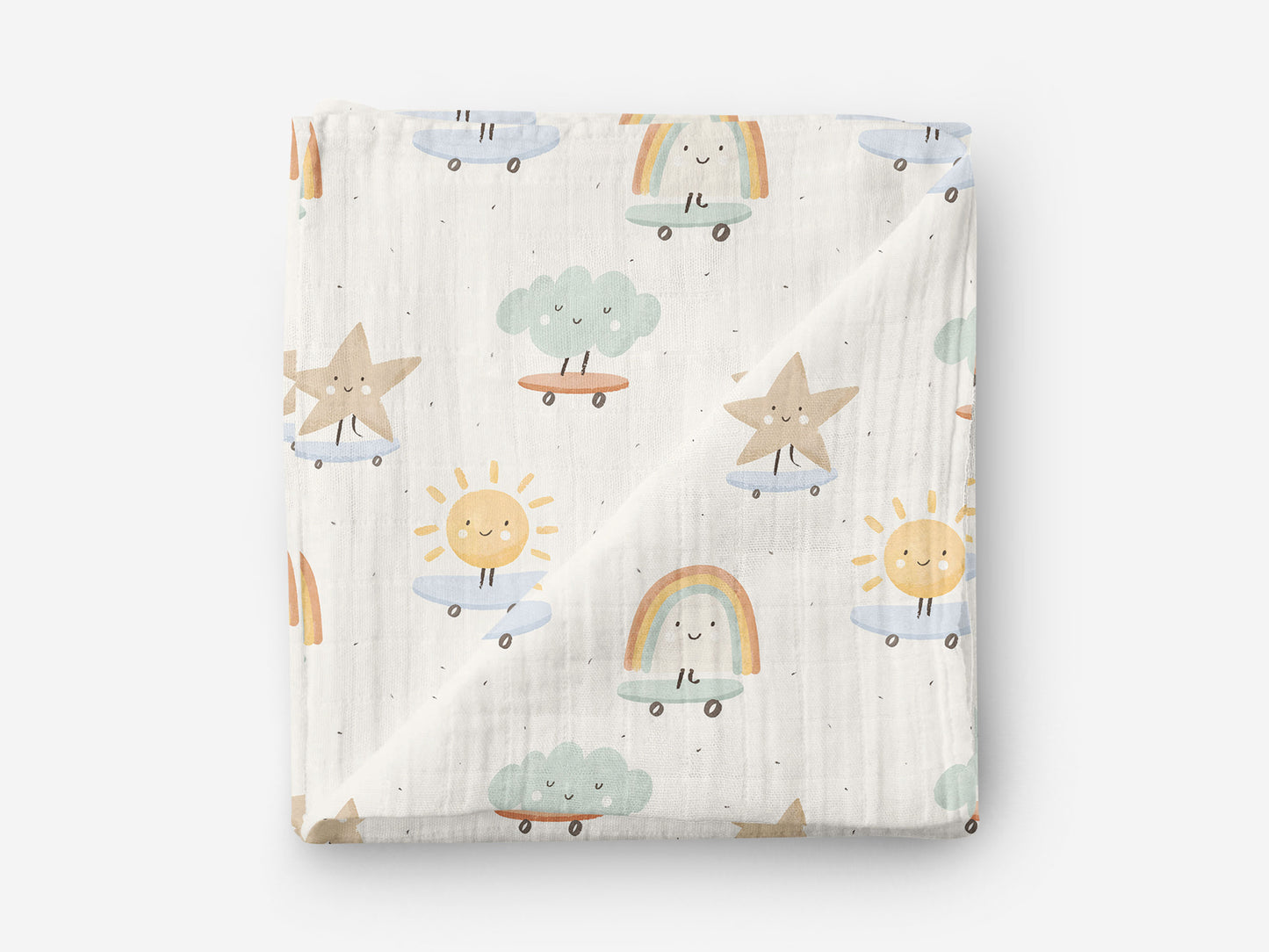 Tatlı Rüyalar Desenli Kumaş