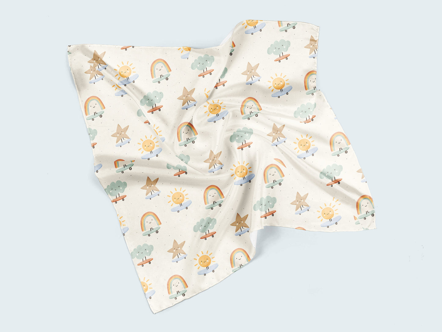 Tatlı Rüyalar Desenli Kumaş