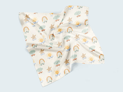 Tatlı Rüyalar Desenli Kumaş