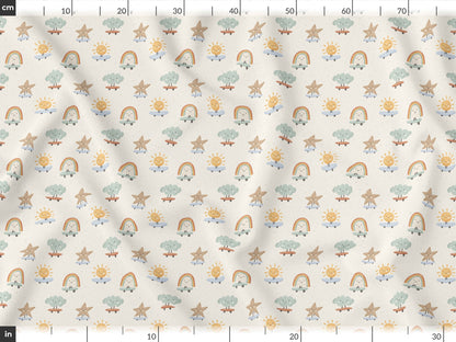 Tatlı Rüyalar Desenli Kumaş