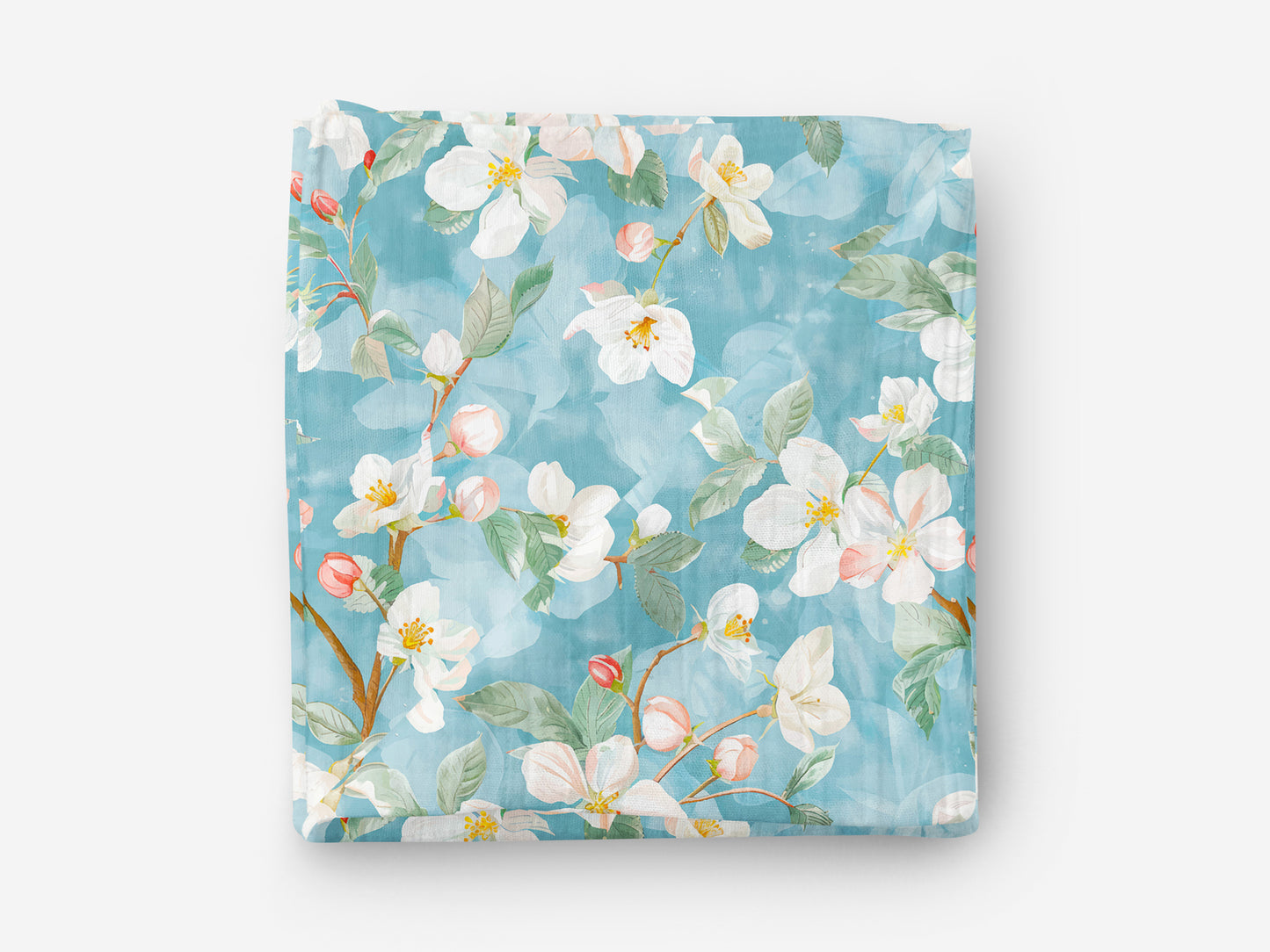 Bahar Dalı Desenli Kumaş