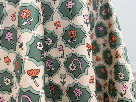 Jessica Paraşüt Kumaşı – Özelleştirilebilir Desen – Su Geçirmez Polyester – Şişme Montlar için Kırışmaya Dayanıklı ve Dayanıklı Kumaş, 148 cm genişliğinde