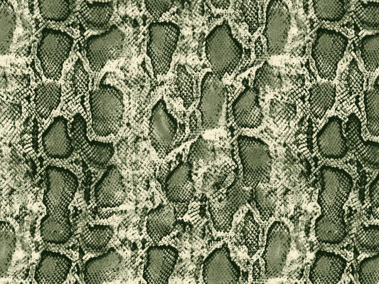 Yeşil Yılan Desenli Kumaş – Muslin, Poplin, Keten, Saten, Kot, Gabardin ve Su Geçirmez Paraşüt Kumaşlarında Mevcut Özel Tekstil – Kapitone