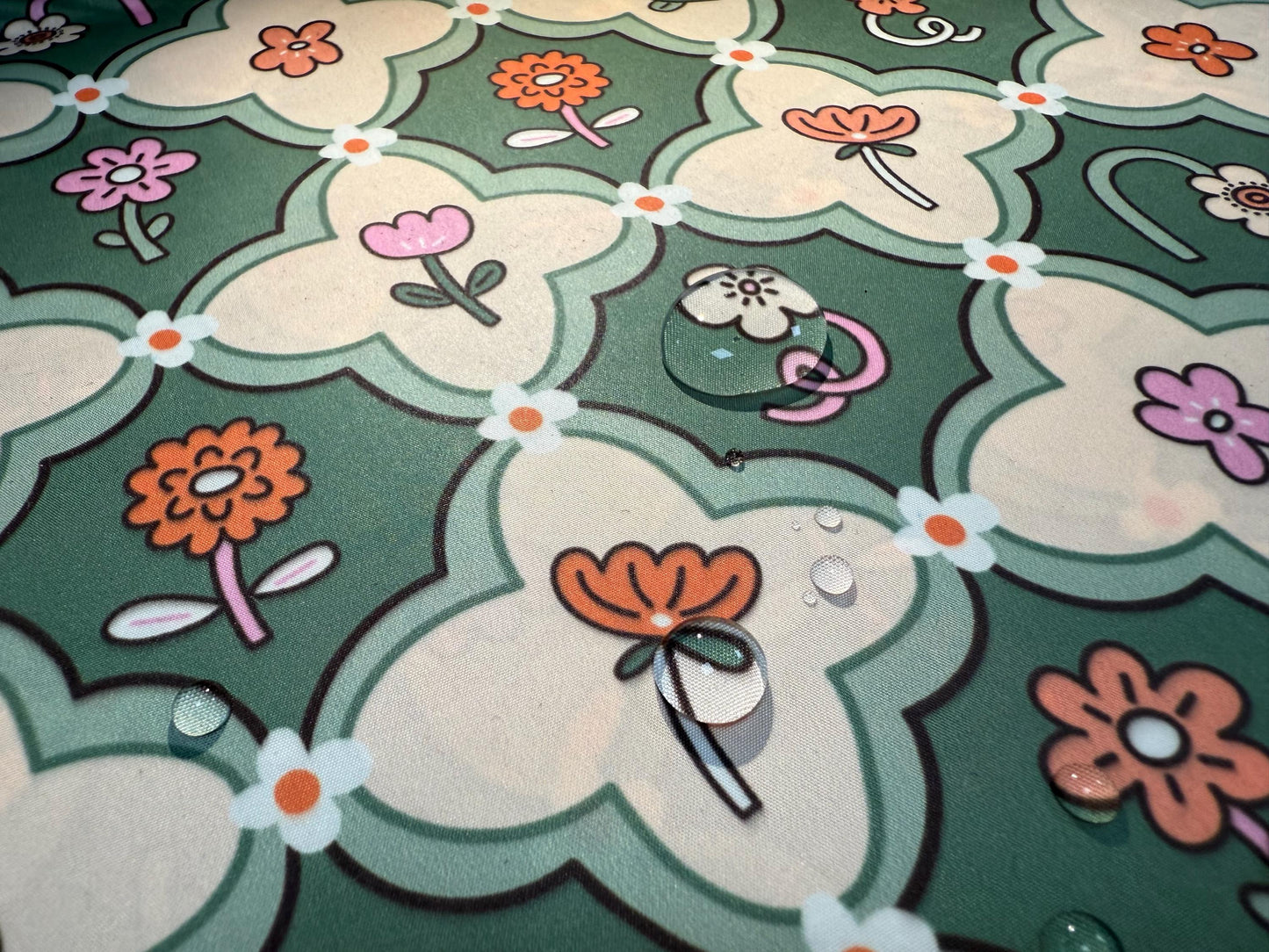 Jessica Paraşüt Kumaşı – Özelleştirilebilir Desen – Su Geçirmez Polyester – Şişme Montlar için Kırışmaya Dayanıklı ve Dayanıklı Kumaş, 148 cm genişliğinde