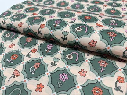 Jessica Paraşüt Kumaşı – Özelleştirilebilir Desen – Su Geçirmez Polyester – Şişme Montlar için Kırışmaya Dayanıklı ve Dayanıklı Kumaş, 148 cm genişliğinde