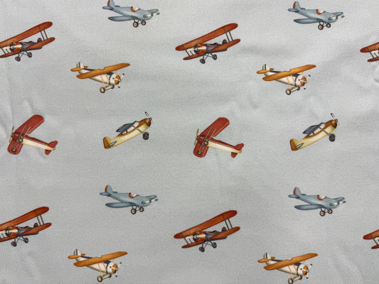 Uçak Desenli Kumaş – Muslin, Poplin, Keten, Saten ve Kot ve daha fazlasına özel baskı – Kendin Yap, Döşeme ve Giyim – Helikopter Kumaş