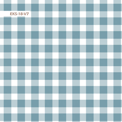 Klasik Ekose Desenli Kumaş