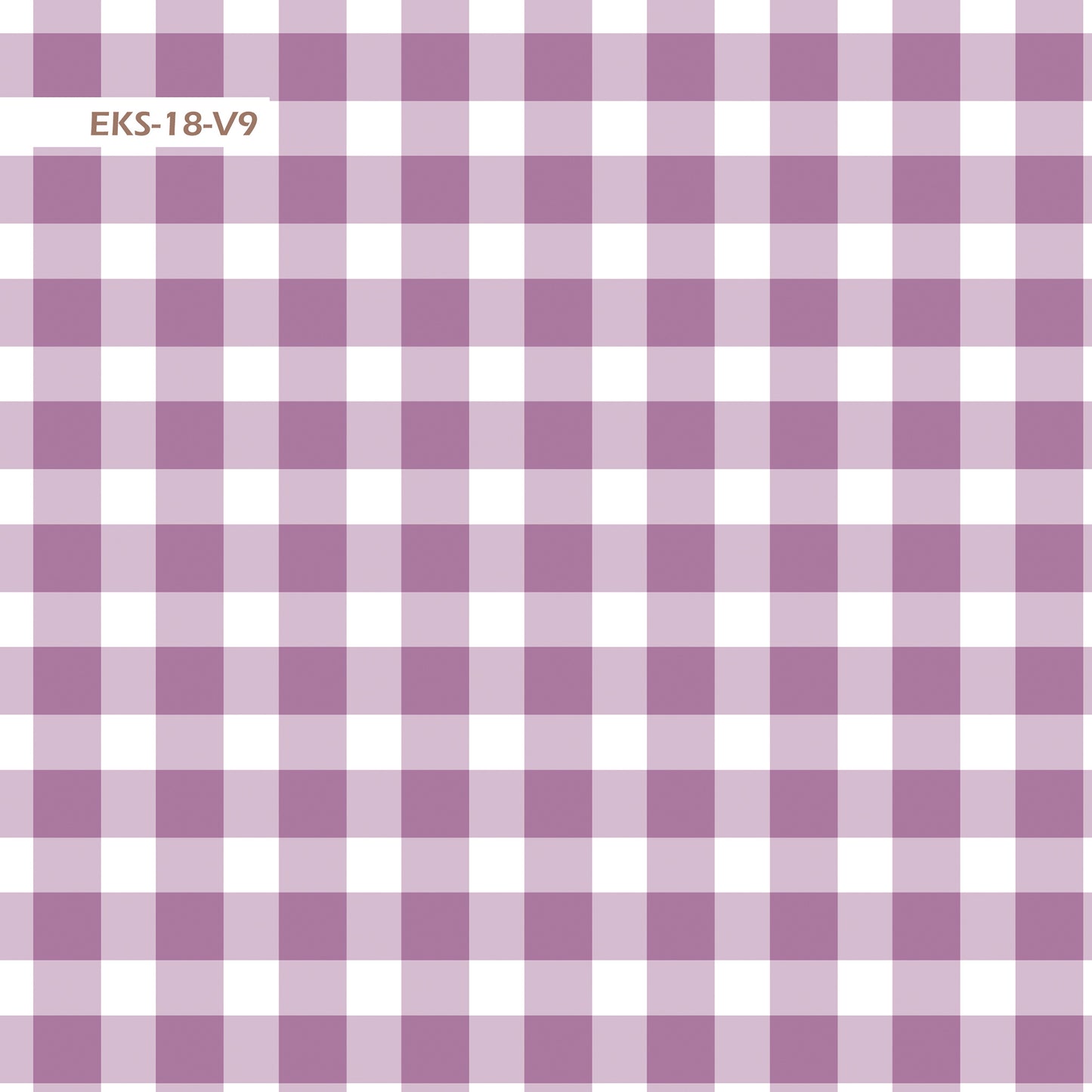 Klasik Ekose Desenli Kumaş