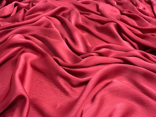 Yoryo Saten Kumaş - Parlak ve Akıcı Polyester Saten | Yumuşak ve Dökümlü | Elbiseler, Eşarplar, Abiyeler için Mükemmel, 150 cm genişliğinde