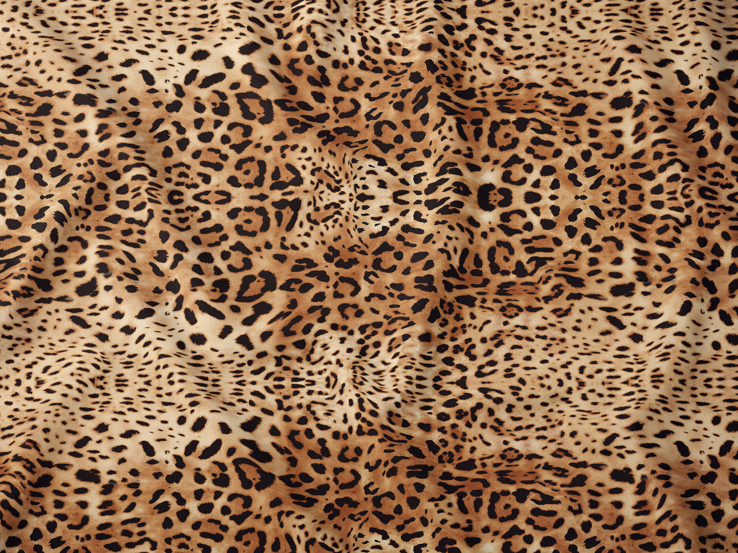 Leopar Desenli Kumaş – Müslin, Poplin, Keten ve Diğer Seçenekler