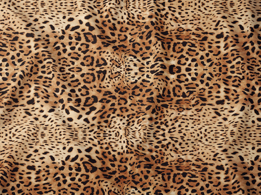 Leopar Desenli Kumaş – Müslin, Poplin, Keten ve Diğer Seçenekler