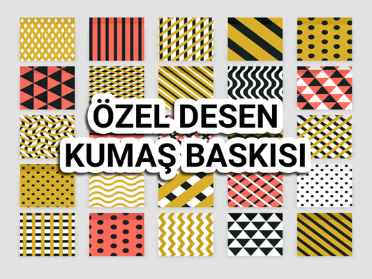 Özel Kumaş Baskısı – Tasarımınız İstediğiniz Kumaş Üzerinde